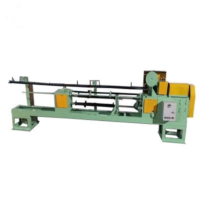The fully automatic wire plug fastening packaging machine and cotton package wire packaging line are used for steel pipe bundling.