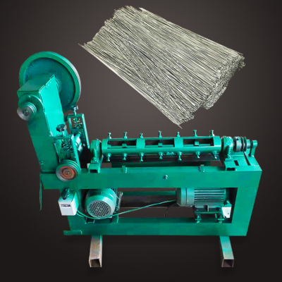 Fully automatic wire straightening and cutting machine, steel wire straightening and cutting machine, wire rope cutting machine, fine wire cutting equipment