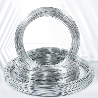 Galvanized iron wire cold-drawn wire high-quality galvanized iron wire bridge bar galvanized soft iron wire construction site handicraft wire