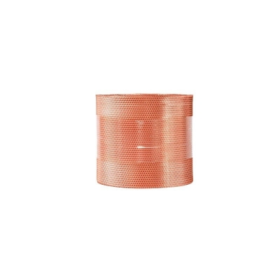 Copper wire mesh filter net, plain weave shielding net, 200 mesh, 300 mesh, lithium battery conductive heat dissipation purple copper mesh fabric