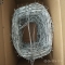 hot dipped galvanized double twisted 25kgs barbed wire BWG 12x12 with square roll